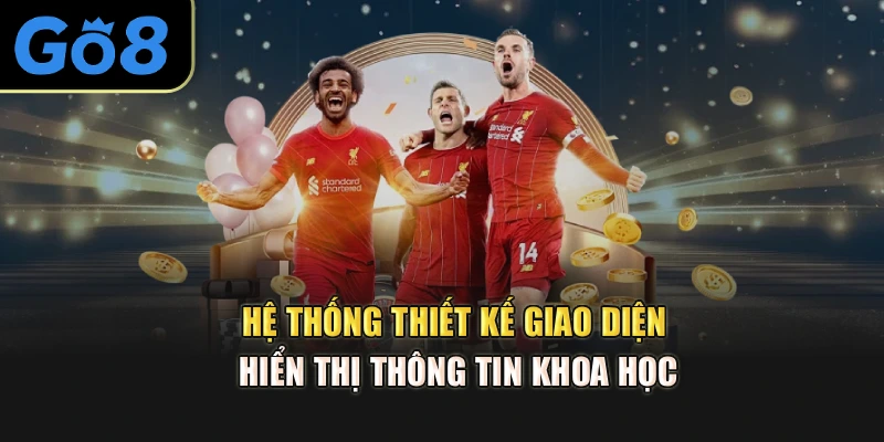 Hệ thống thiết kế giao diện hiển thị thông tin khoa học